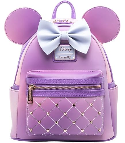 Amazon.com | Loungefly Disney The Minnie Mouse Classic Series Mini